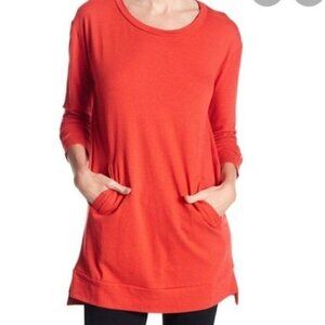 NWT Satva Movement Demira Sweatshirt Dress